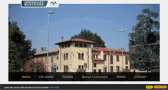 Desktop Screenshot of immobiliare-mantegna.it